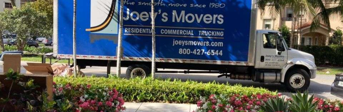 Joey Movers Cover Image