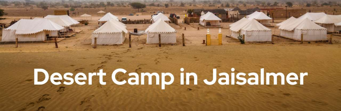 desert camp Cover Image