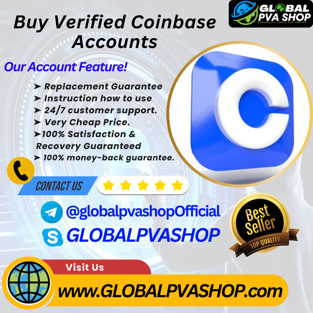 Buy Verified Coinbase Accounts - Global PVA Shop