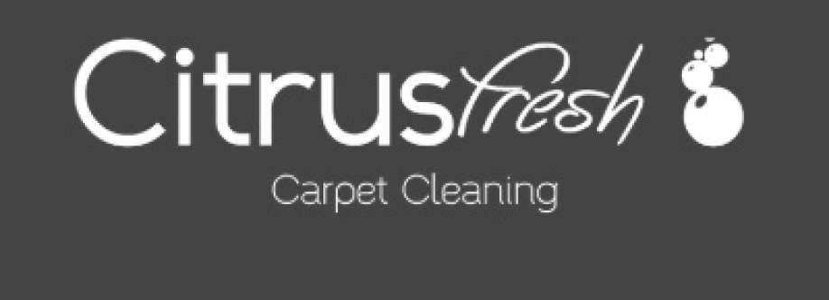 Citrus Fresh Carpet Cleaning Cover Image