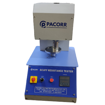 Scuff Resistance Tester - Manufacturer in India