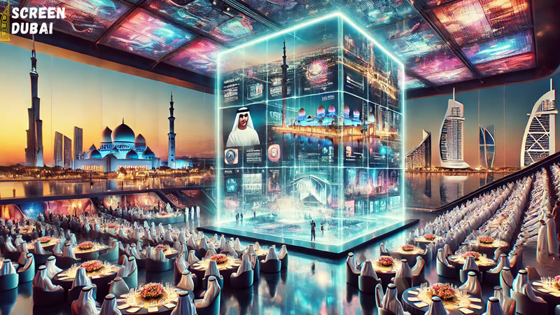 How Transparent LED Screens Are Revolutionizing Event Experiences in Dubai - Screen Dubai