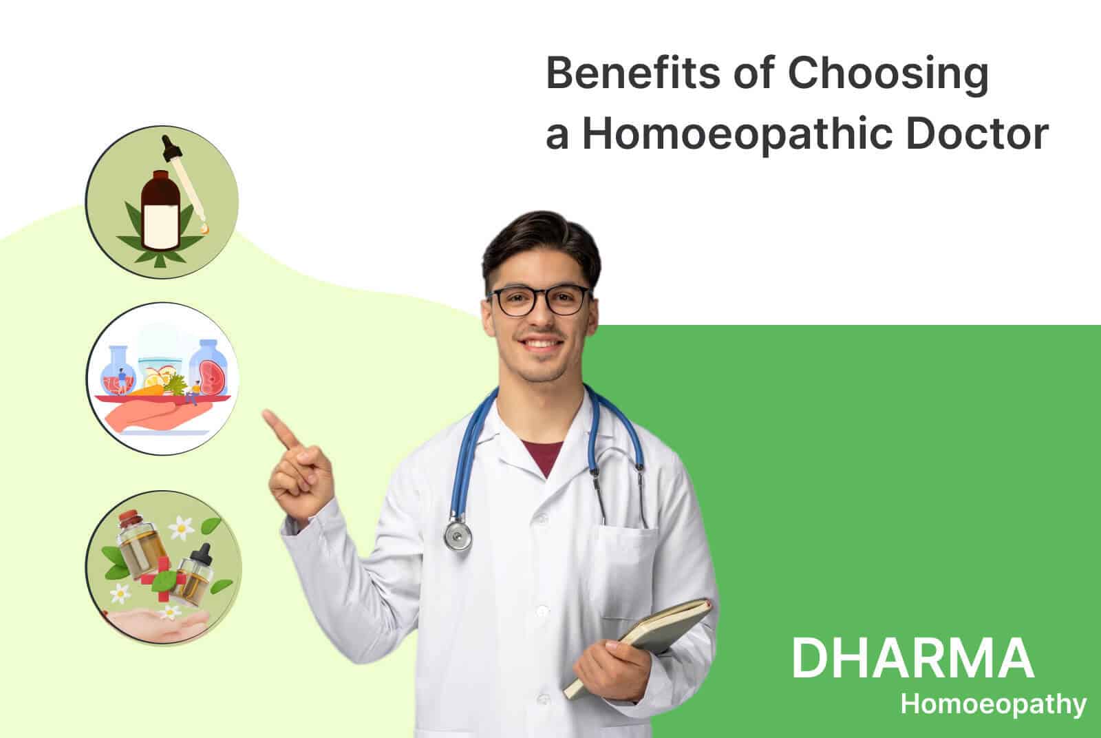 Benefits of Choosing a Homoeopathic Doctor| Dr. Shubham