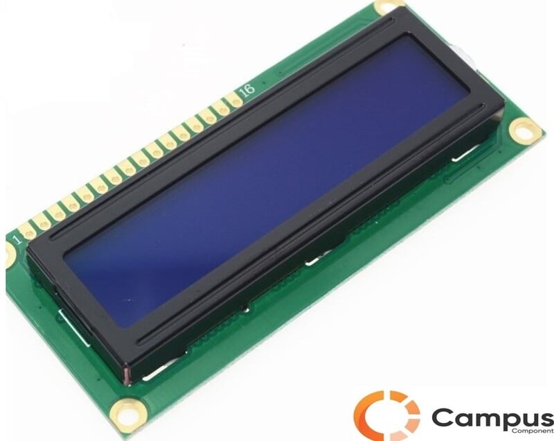 LCD Display 16x2 Sinda Display LCD/LED Display | Campus Component