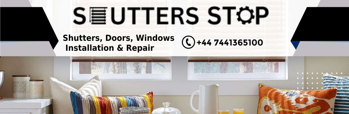 Shutters Stop Cover Image