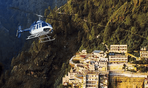 Katra To Sanjichat Helicopter Booking: Your Guide to Hassle-Free Travel