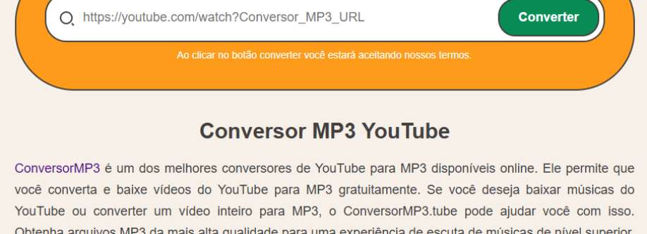 Conversor mp3 Cover Image