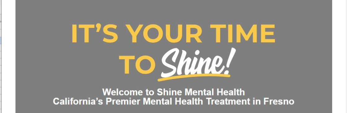 Shine Mental Health Cover Image