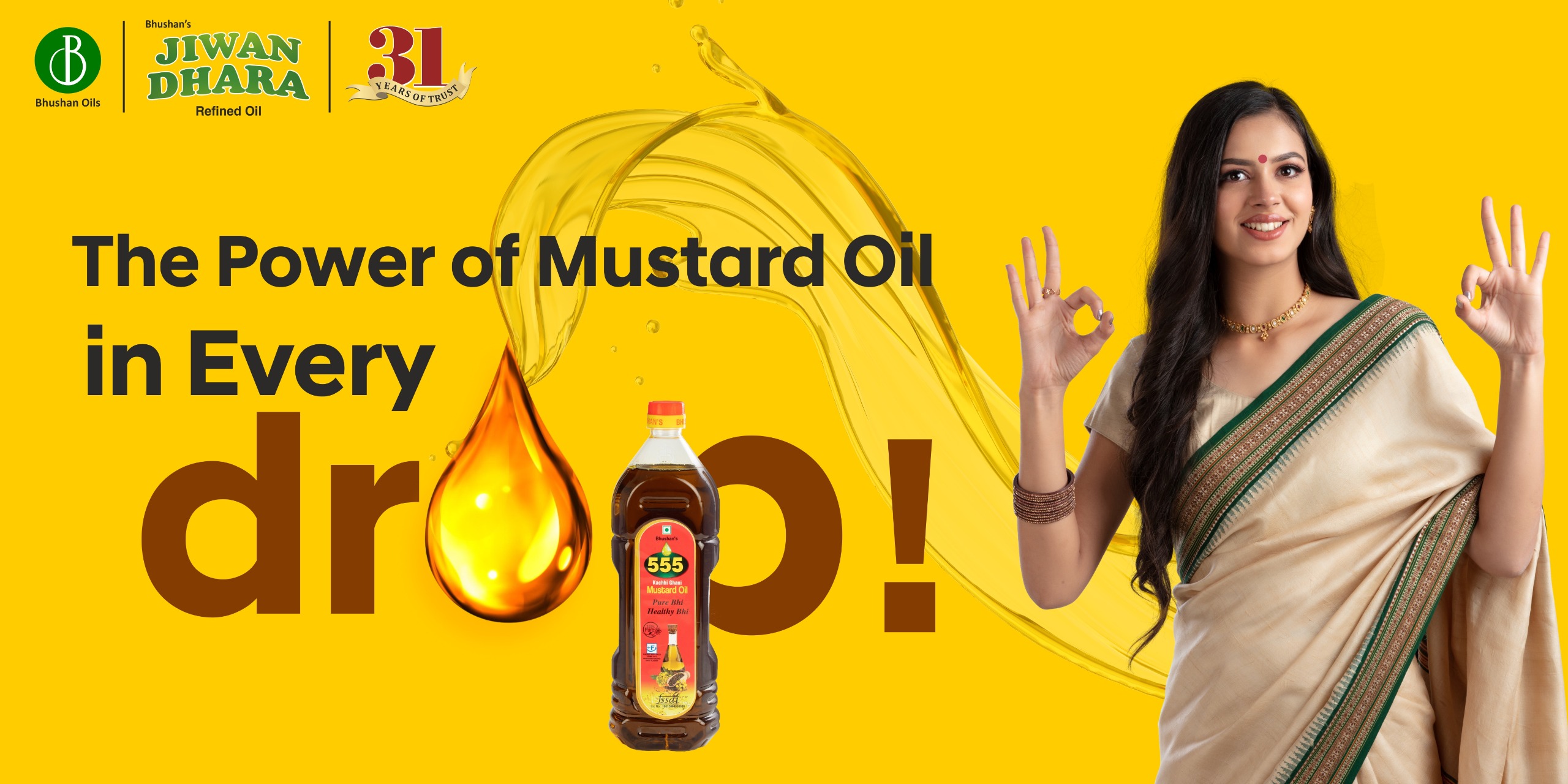 Why Mustard Oil is the Healthier Choice Over Other Cooking Oils? - Bhushan OilsBhushan Oils