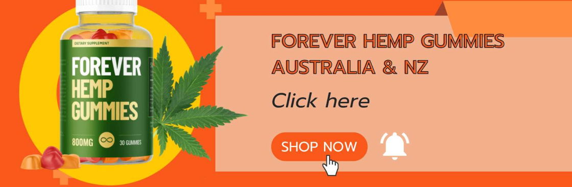 Forever Hemp Gummies Australia Cover Image