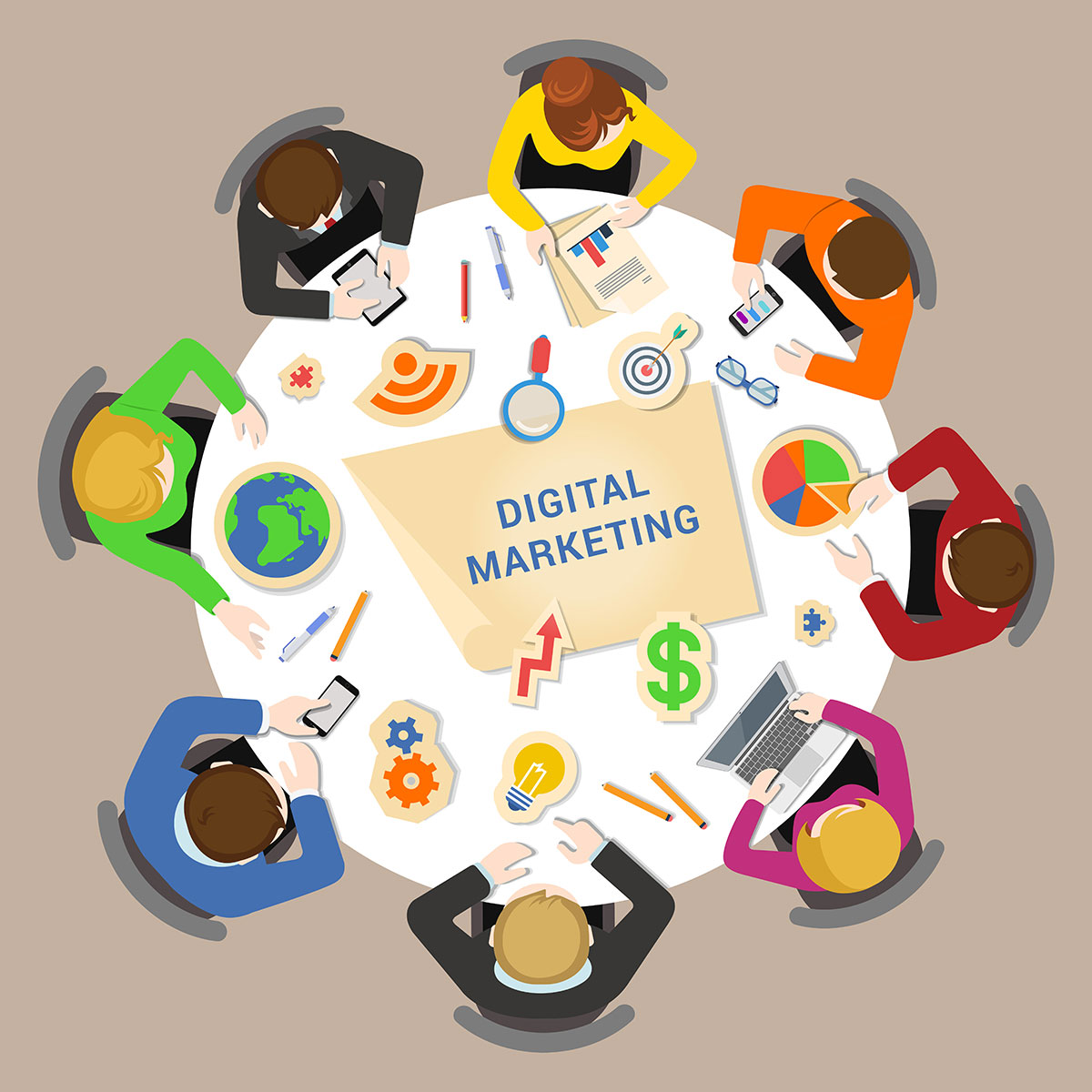 Digital Marketing Agency in Dwarka, Delhi - Touchstone Infotech