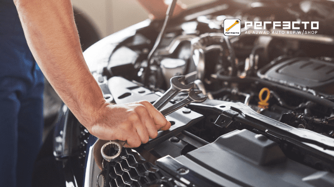 Sharjah Automotive Repair Car Workshop in Dubai, UAE- Perfecto