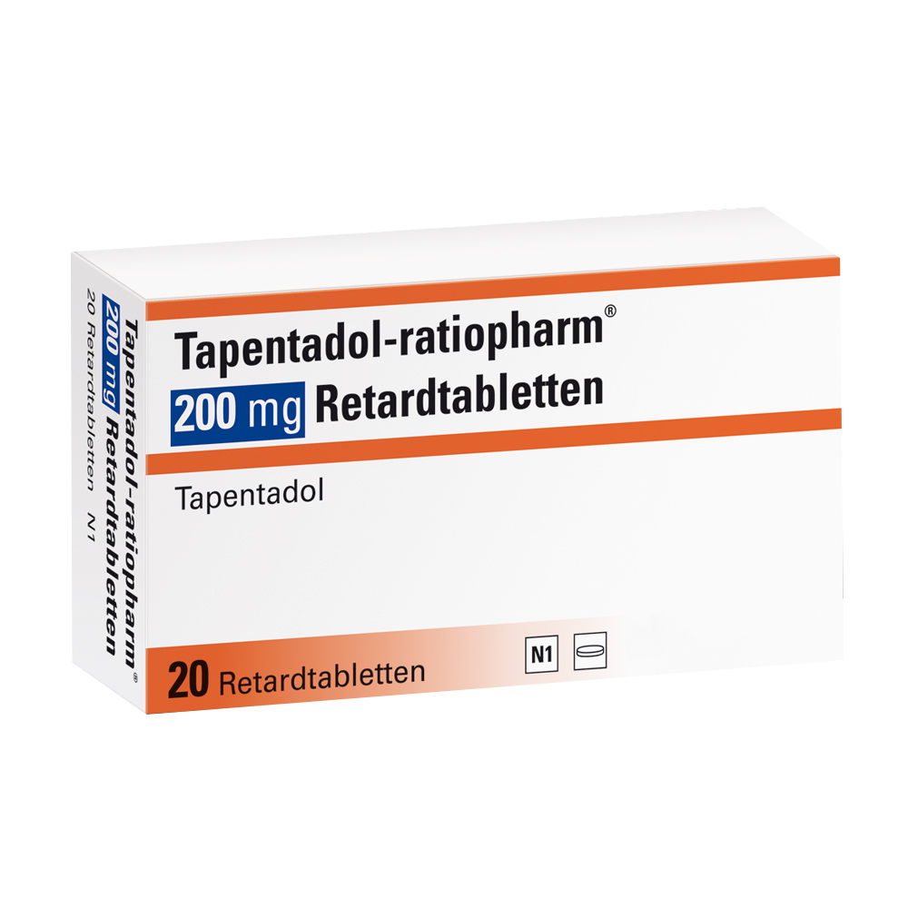 Buy Tapentadol 200mg - Strong Painkiller for Severe Pain