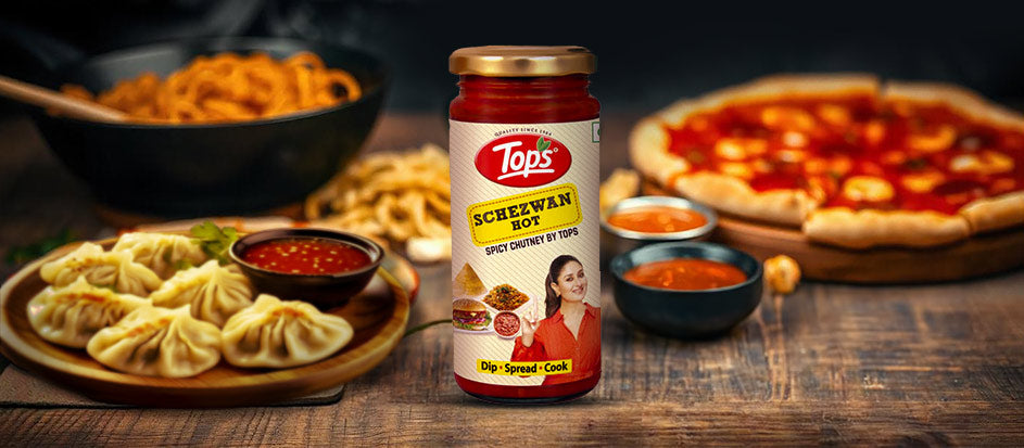 5 Reasons Why Schezwan Hot Spicy Chutney Makes Your Recipes Super Deli