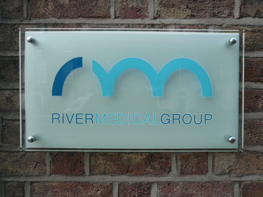 Aptsigns - Professional Acrylic Signs Dublin Glass Look Signs