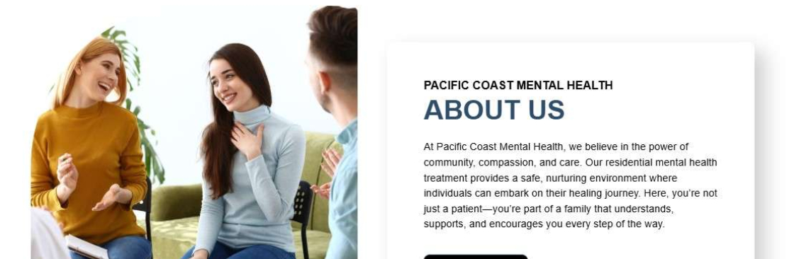 Pacific Coast Mental Health Cover Image