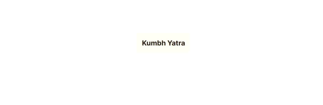 Kumbh Yatra Cover Image