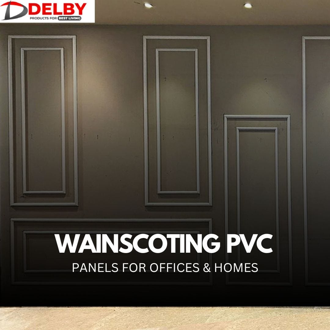 Why Choose Wainscoting PVC Panels for Offices and Homes?