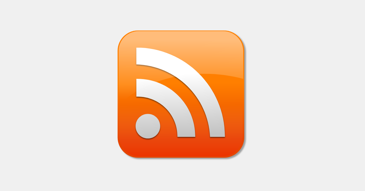 120+ RSS Feed Submission Sites List 2025