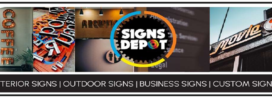 Signs Depot Cover Image