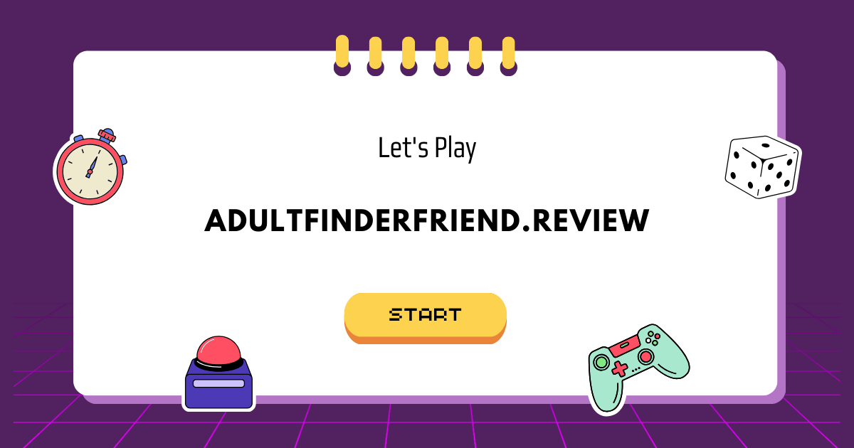 Adultfinderfriend Review Game Hay