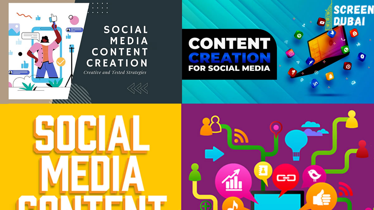 How Professional Content Creation Services Boost Social Media Campaigns - Screen Dubai