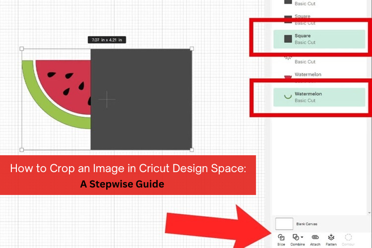 How to Crop an Image in Cricut Design Space: A Stepwise Guide