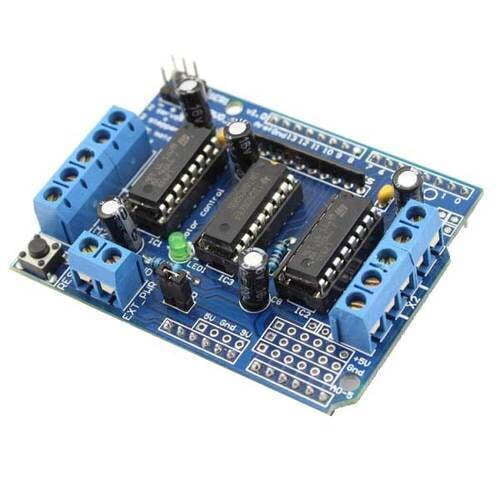 L293d Motor Driver Shield Board @ Best Price | Campus Component