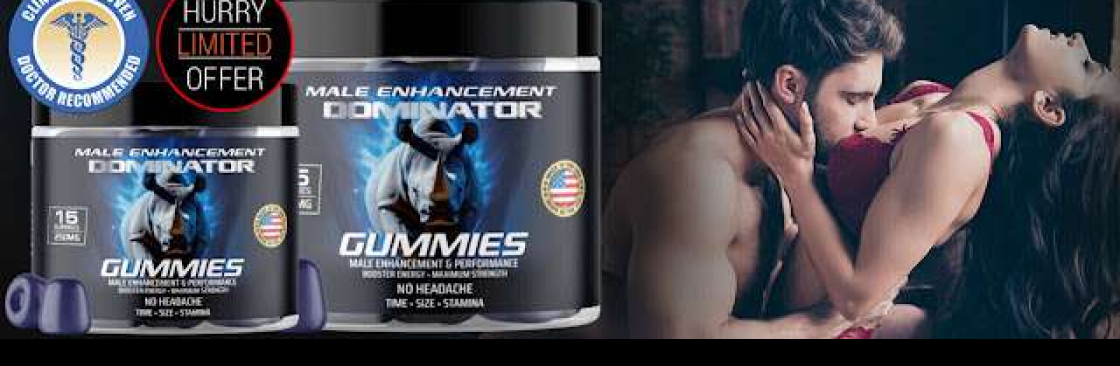 Dominator Gummies Australia Cover Image