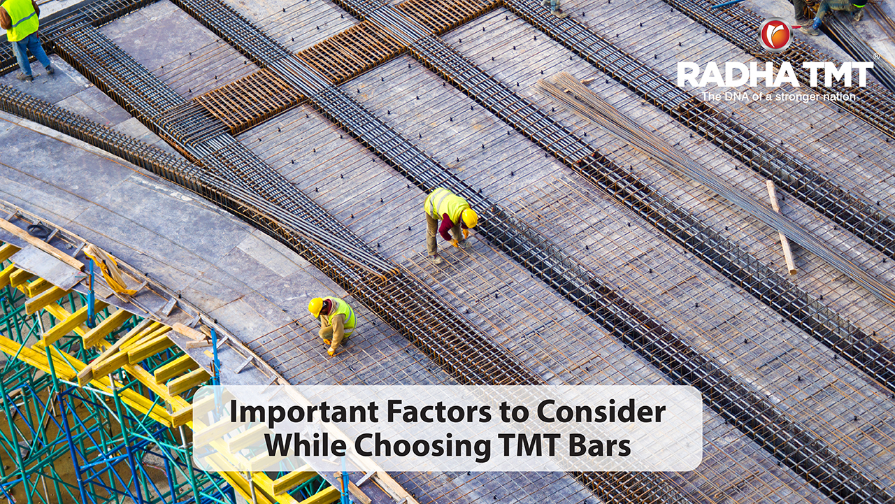 TMT Bars - Premium Quality Steel for Construction