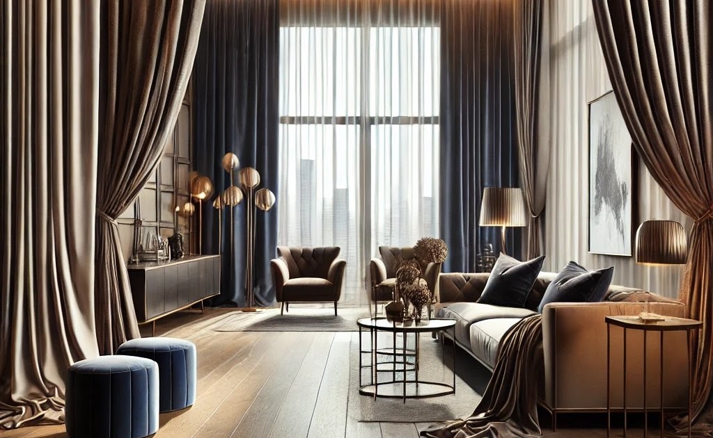 Elegance Redefined The Beauty of Silk Curtains