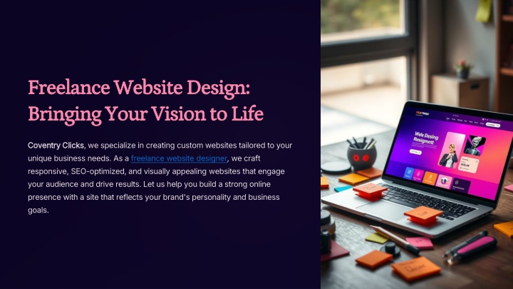 PPT - Freelance-Website-Design-Bringing-Your-Vision-to-Life PowerPoint Presentation - ID:13879649