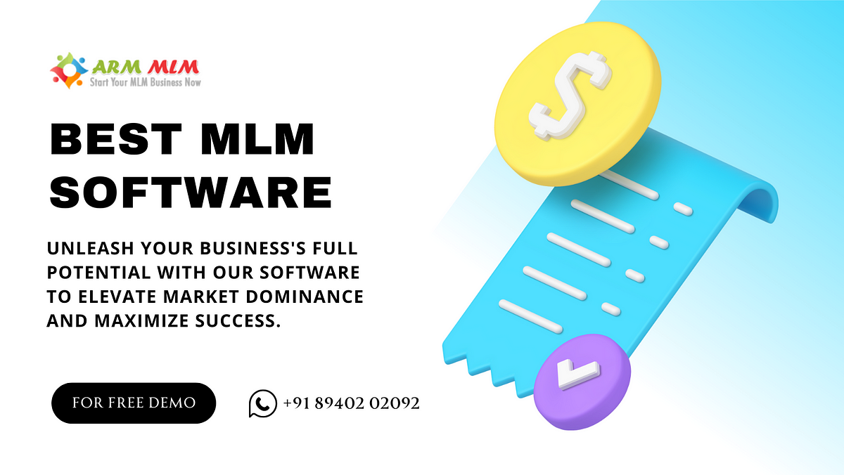 The Best MLM Software in 2025: Features, Benefits, and Why You Need It | by ARM MLM Software | Jan, 2025 | Medium