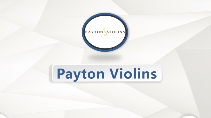 PPT - Best Violin Bows for Professionals PowerPoint Presentation, free download - ID:13919712