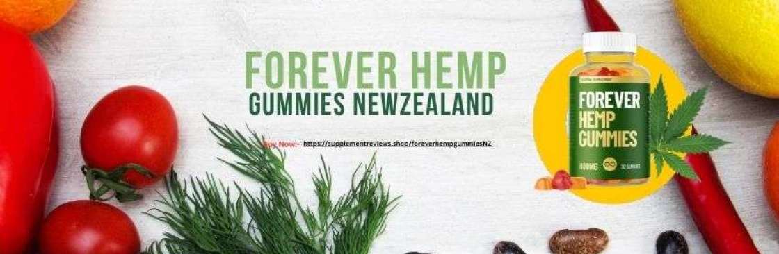 Forever Hemp Gummies New Zealand Cover Image