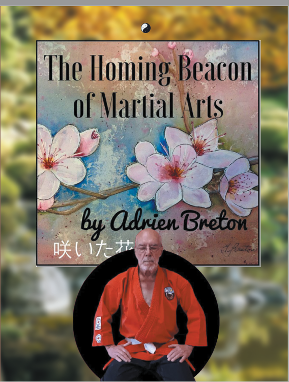 Traditional Jiu-Jitsu & Spirituality Books - Adrien Breton