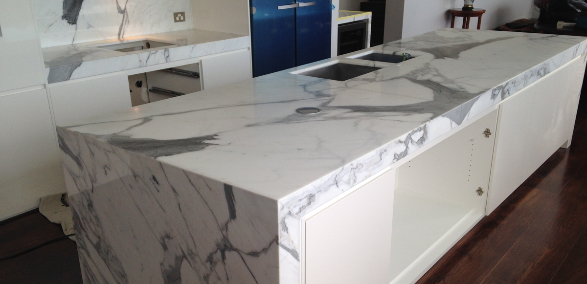 Marble Benchtop Restoration | VIP Stone Restoration