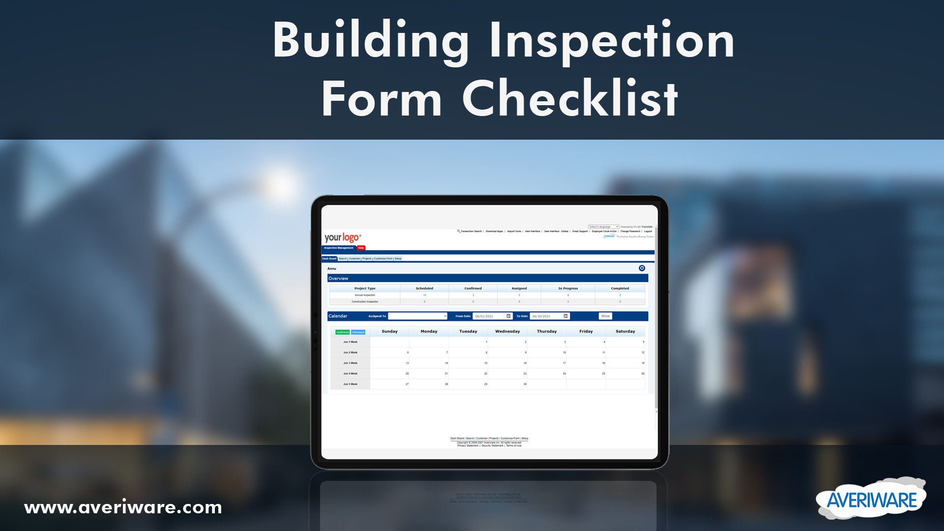 What Makes Building Inspection Form Checklist Helps Business Needs