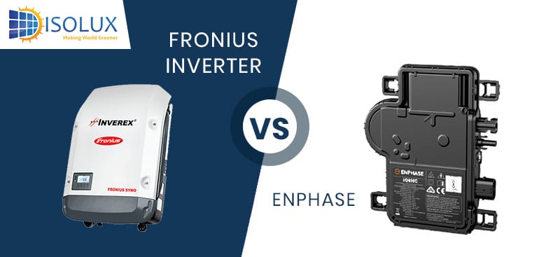 Enphase vs Fronius Inverter