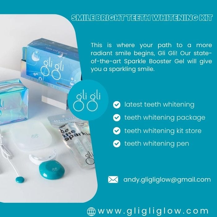 Enhance Your Smile with the Smile Whitening Kit for Bright Teeth | by gli gli | Jan, 2025 | Medium