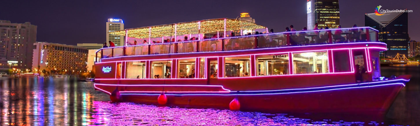 Dhow Cruise Dinner Dubai Creek | Best Prices and Offers