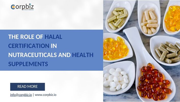 The Role of Halal Certification in Nutraceuticals and Health Supplements - Software Support Member Article By Corpbiz Legal Advisor