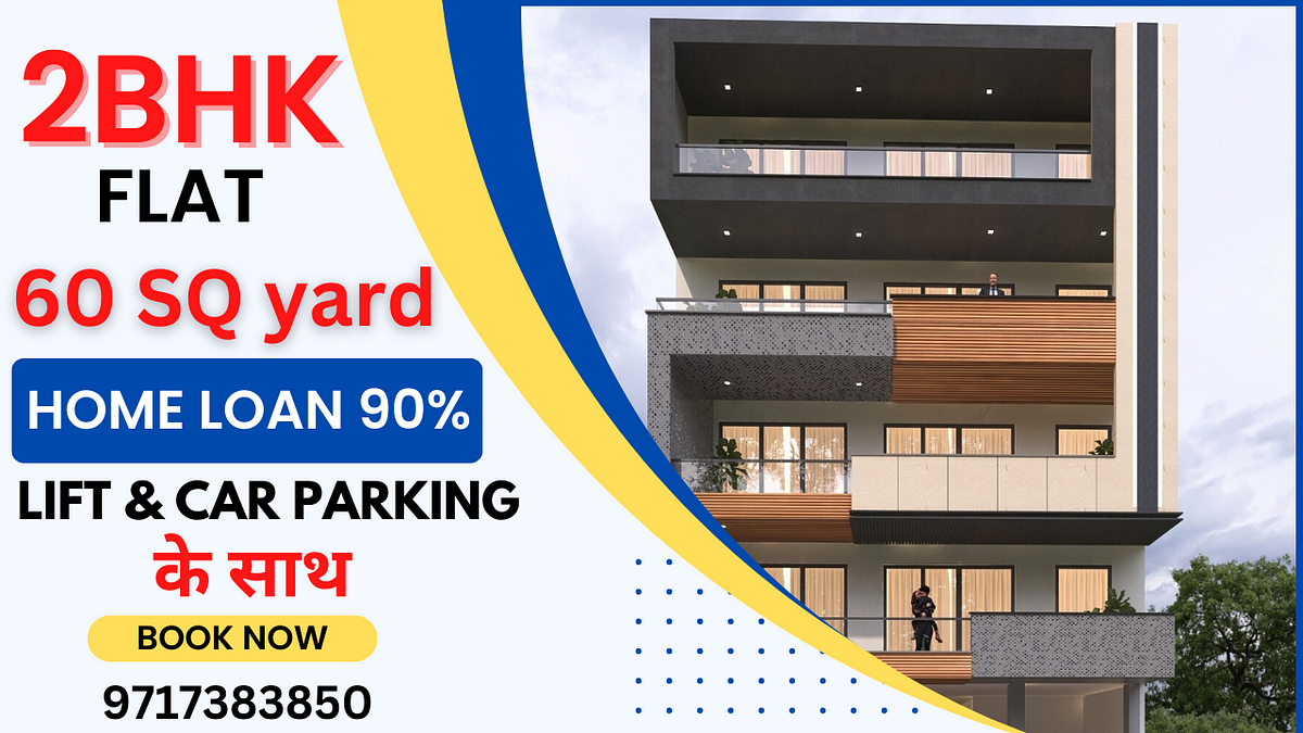 Who provide the lowest price 2 Bhk flat in Uttam Nagar? - Avnish Kumar - Medium