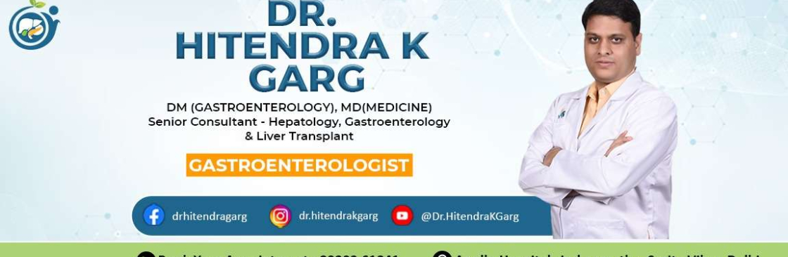 Dr Hitendra K Garg Cover Image