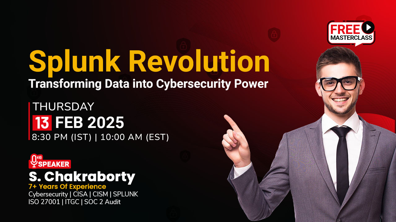 SPLUNK Revolution: Transforming Data into Cybersecurity Power