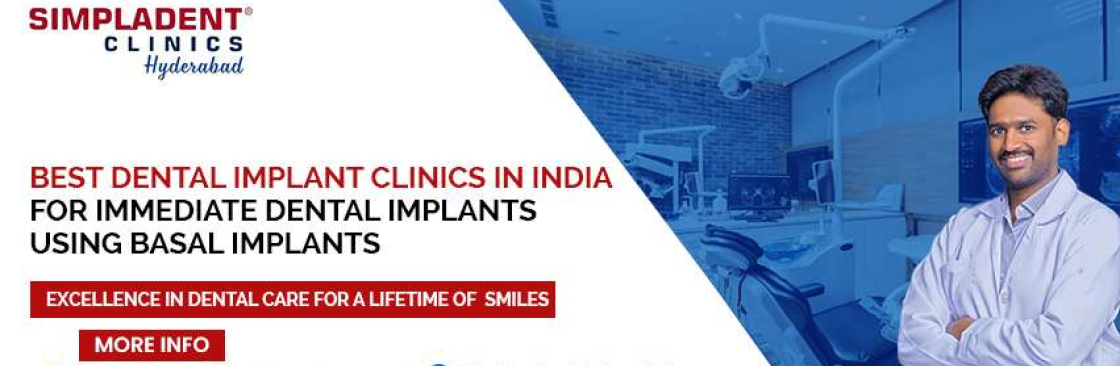 Simpladent Clinic Hyderabad Cover Image