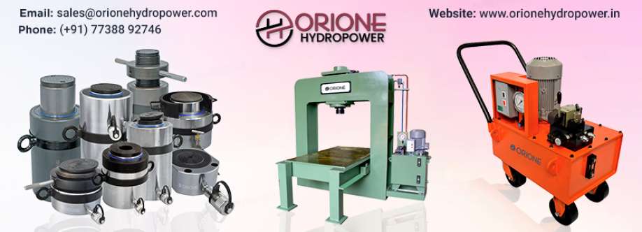 Orione Hydropower Cover Image