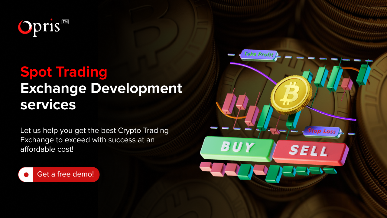 Spot Trading Crypto Exchange Development