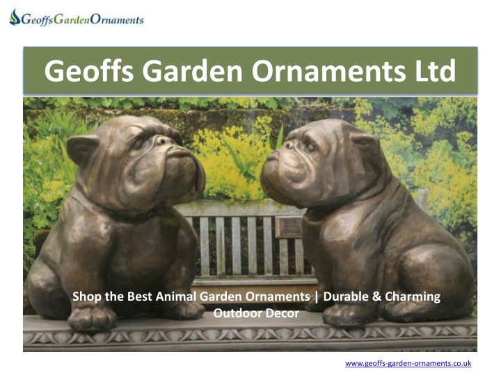 PPT - Shop the Best Animal Garden Ornaments PowerPoint Presentation, free download - ID:13950346