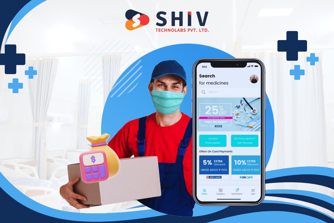 Medicine Delivery App Development - Cost & Steps